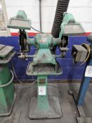 Walker Turner 6" Double End Pedestal Grinder (Toledo, Ohio)