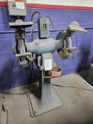 Baldor 1215W, 12" Double End Pedestal Grinder (Toledo, Ohio)