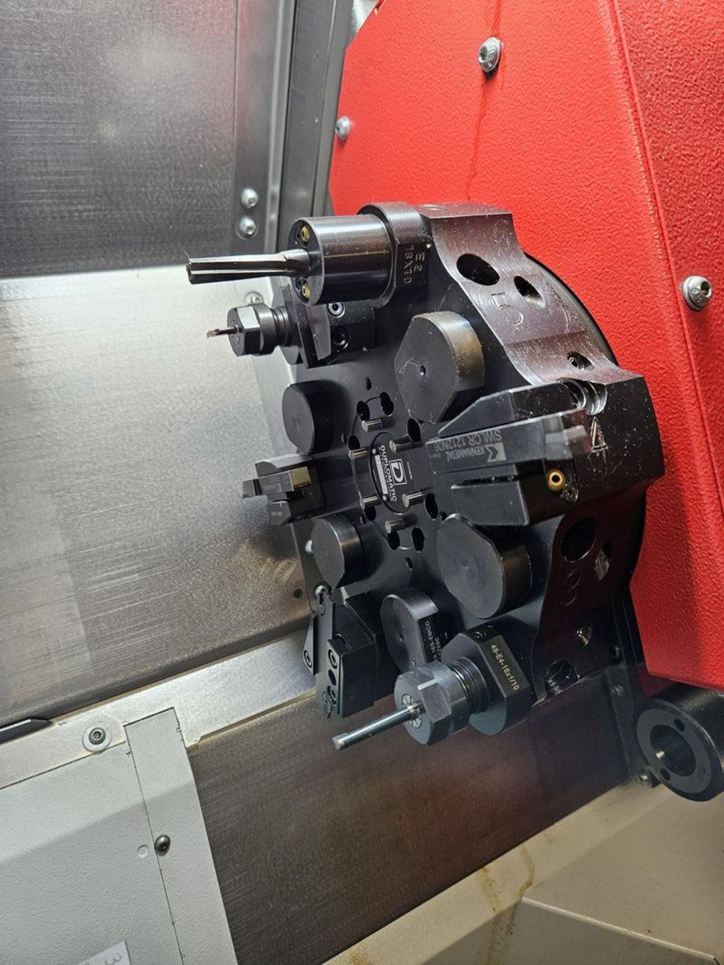 Emco MaxxTurn-25 2-Axis CNC Turning Center (Milbury, Ohio) - Image 7 of 11