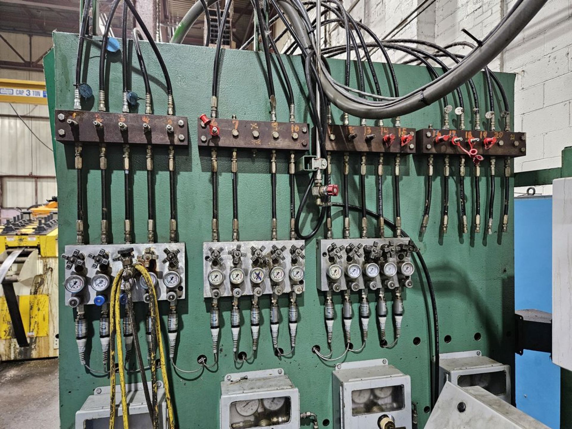 Minster E2-400-96-42 Hevi-Stamper 400-Ton Straight Side Double Crank Press (Toledo, Ohio) - Image 7 of 11