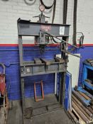 Dake 50 50-Ton Hydraulic Shop Press (Toledo, Ohio)