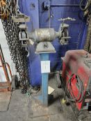 Baldor 623E, 6" Double End Pedestal Grinder (Toledo, Ohio)