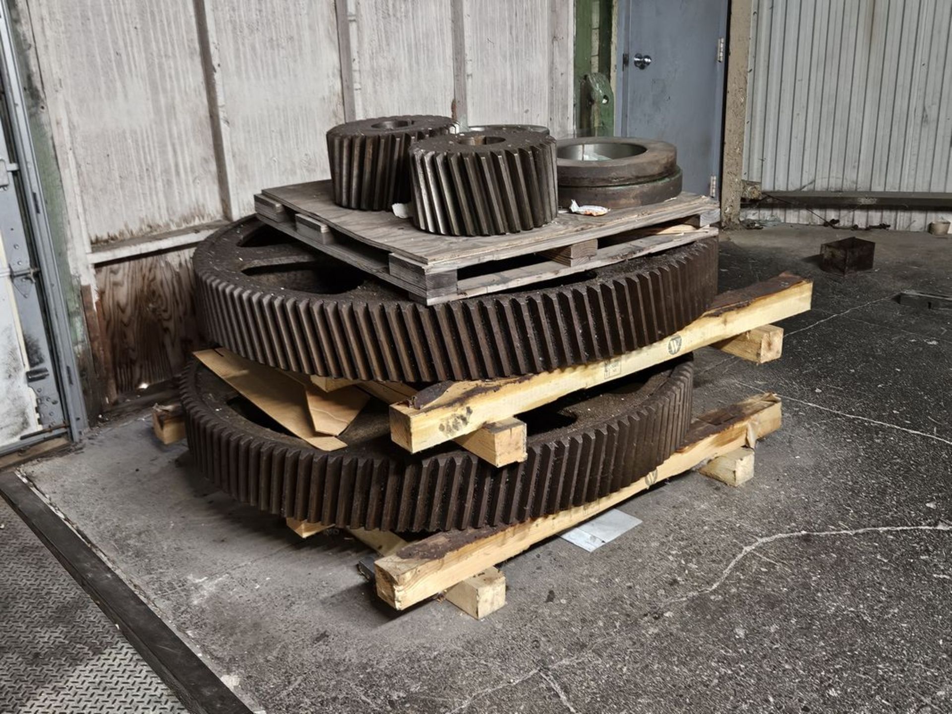 Minster E2-400-96-42 Hevi-Stamper 400-Ton Straight Side Double Crank Press (Toledo, Ohio) - Image 11 of 11