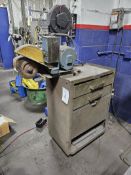 10" Single End Grinder/Buffer Mounted On Cart (Toledo, Ohio)