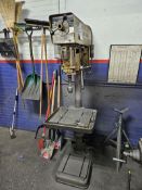 Powermatic 1200 12" Heavy Duty Floor Type Drill (Toledo, Ohio)