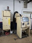 Empire PF2636 Blast Cabinet w/ Dust Collector (Toledo, Ohio)