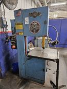 DoAll 2013-V 20" Vertical Band Saw (Toledo, Ohio)