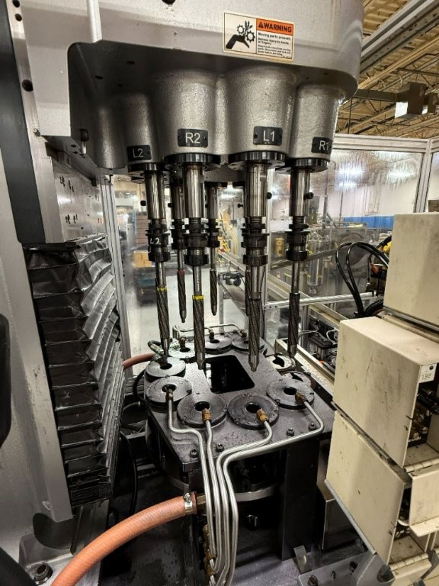 Engis SPM-8000 8-Spindle Precision Bore Honing & Finishing Machine (Tallahassee, Florida) - Image 3 of 7