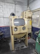 Empire 2636 SR-4 Blast Cabinet w/ Dust Collector (Toledo, Ohio)