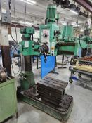 Willis-Bergo FS 1000 9" x 36" Radial Arm Drill (Toledo, Ohio)