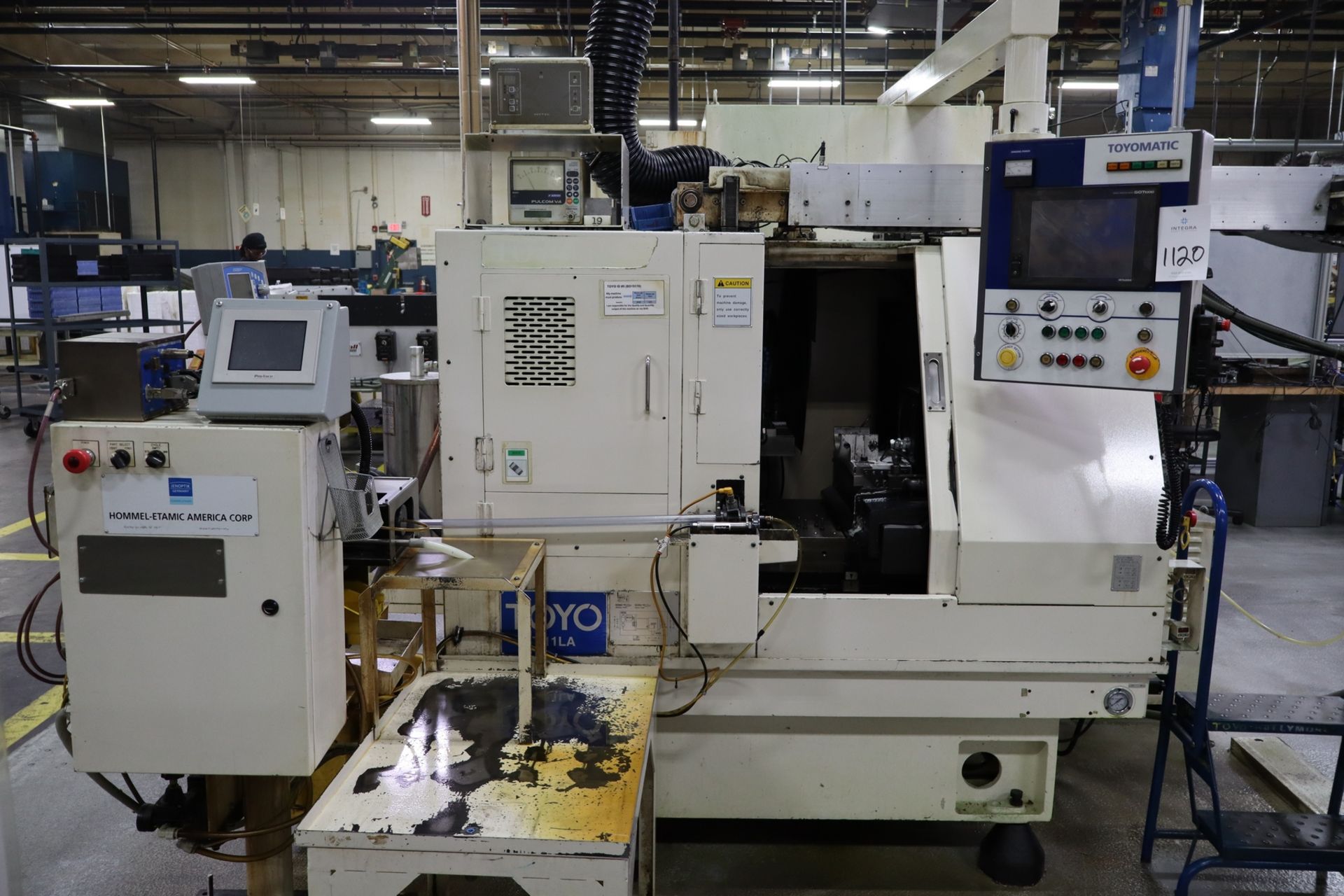 Toyo T-11LA78 CNC Internal Grinder