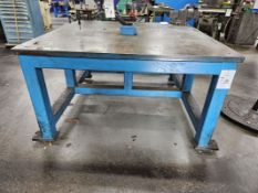 63" x 63" Steel Table (Toledo, Ohio)