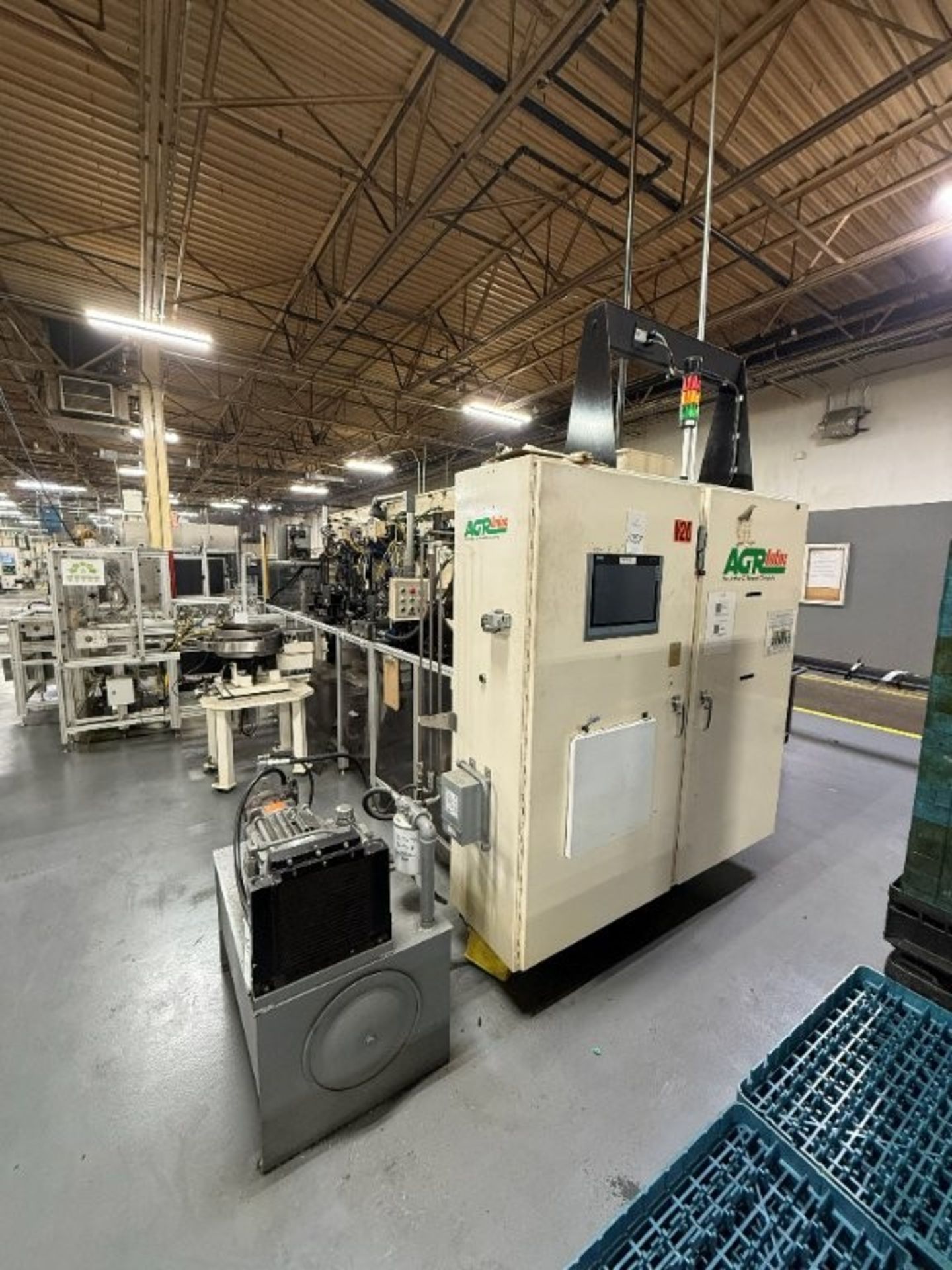 AGR Bodine Custom Designed Assembly Machine, S/N 976458 (New 1997 ...