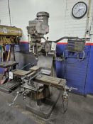 Bridgeport 2-HP Vertical Milling Machine (Toledo, Ohio)