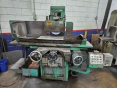 Okamoto Accugar 124N 12" x 24" Hydraulic Surface Grinder (Toledo, Ohio)