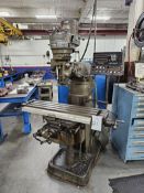 Bridgeport 1-HP Vertical Milling Machine (Toledo, Ohio)