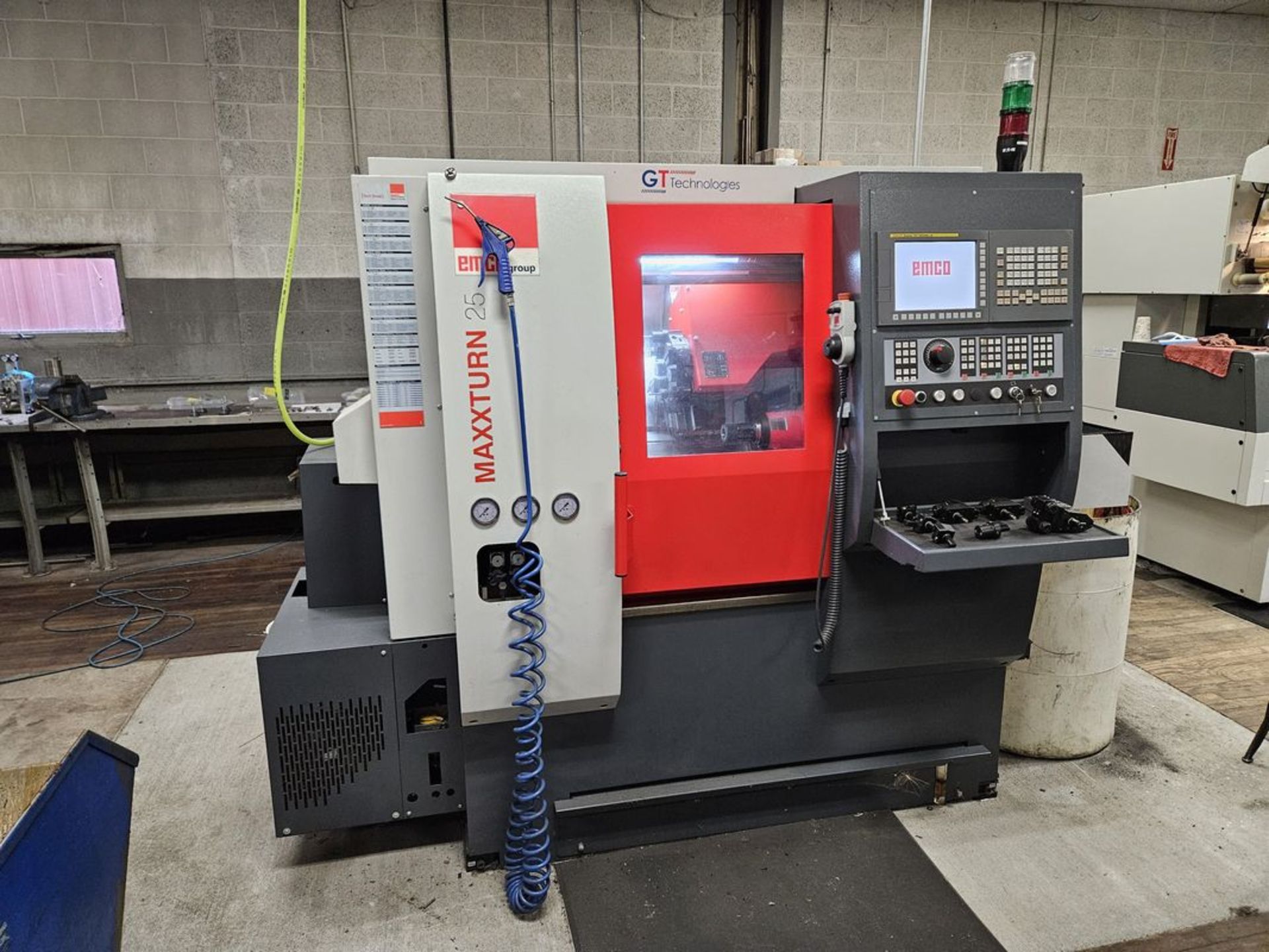 Emco MaxxTurn-25 2-Axis CNC Turning Center (Milbury, Ohio)