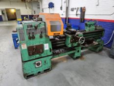Meuser 16" x 60" Gap Bed Lathe (Toledo, Ohio)
