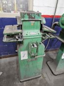 Ex-Cell-O #46, 6" Double End Carbide Grinder (Toledo, Ohio)