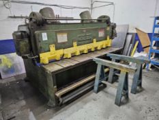 Cincinnati 2508 8' x 3/8" Mechanical Shear (Toledo, Ohio)