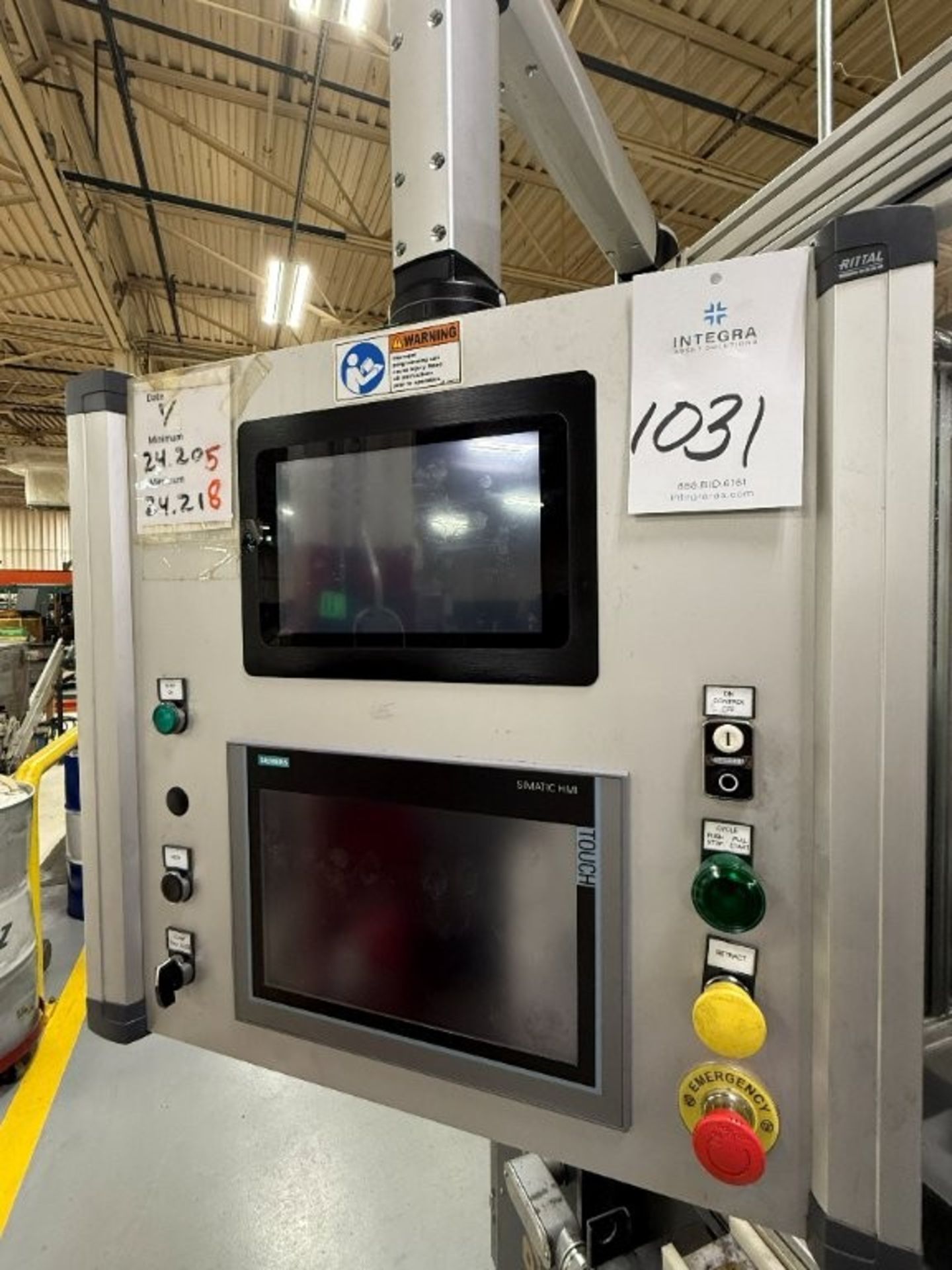 Engis SPM-8000 8-Spindle Precision Bore Honing & Finishing Machine (Tallahassee, Florida) - Image 2 of 7