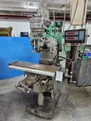 Bridgeport 1-HP Vertical Milling Machine (Toledo, Ohio)