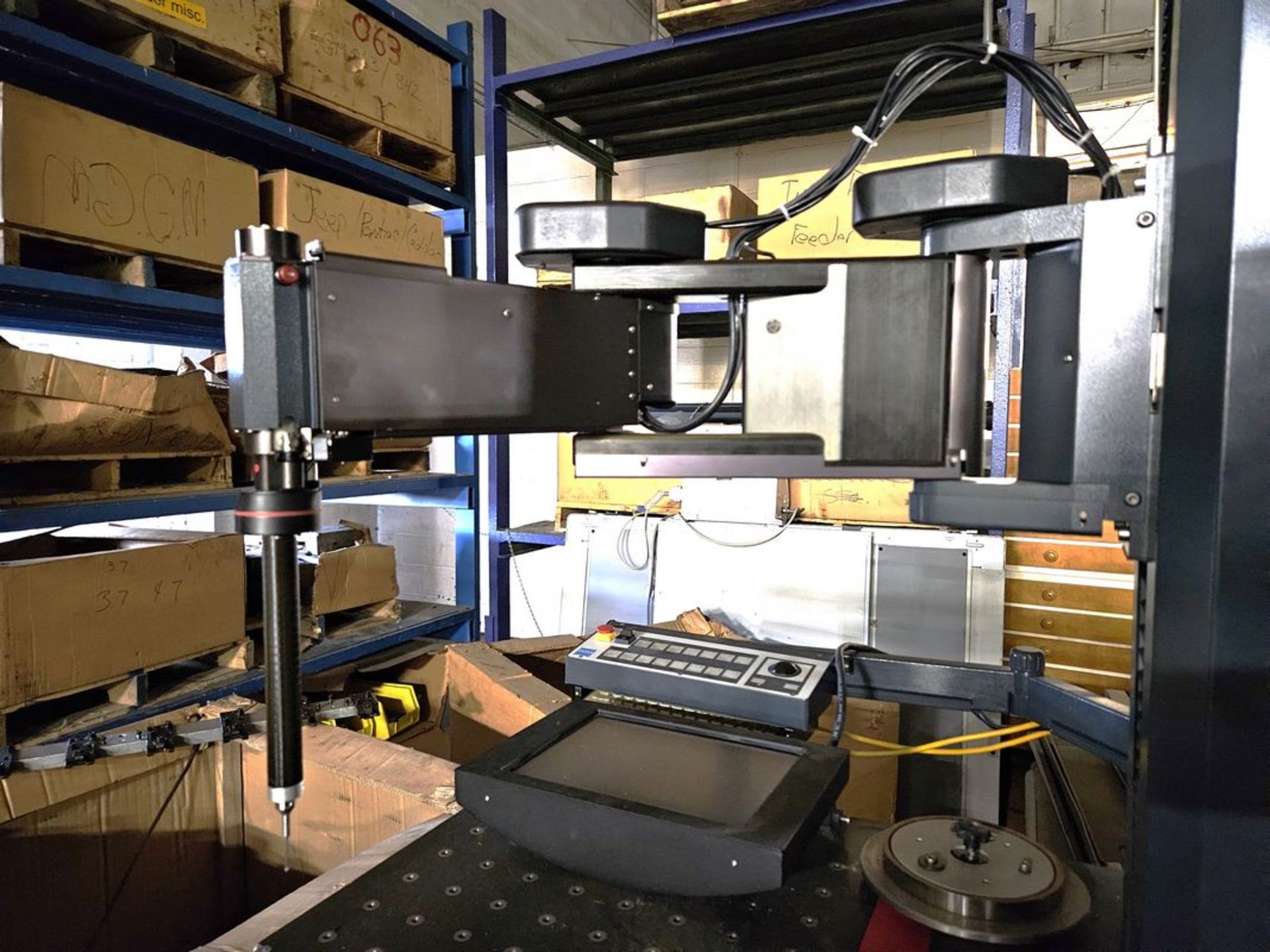 Zeiss ScanMax Cantilever Arm Type Portable CMM, S/N 991213 (Location ...