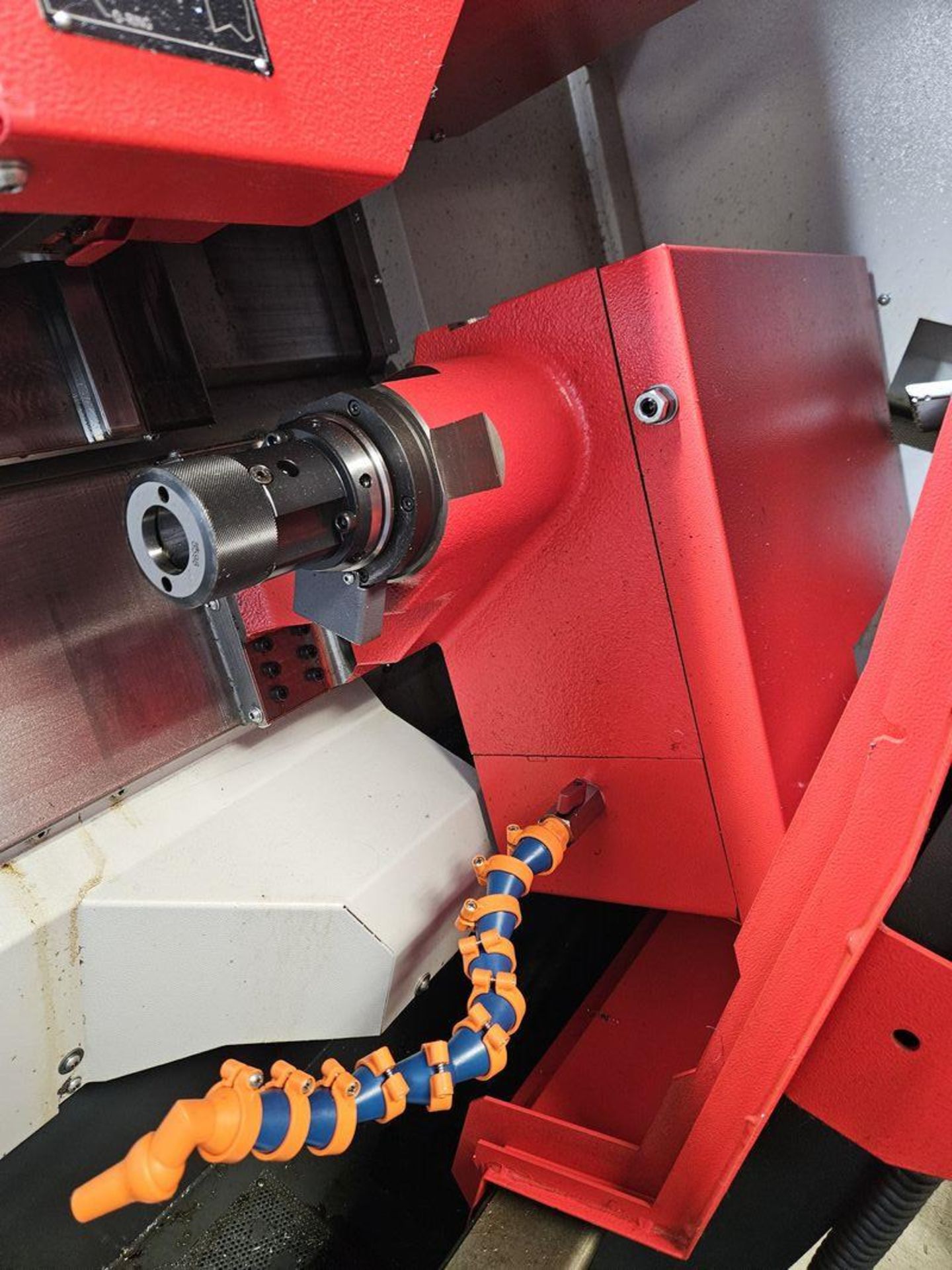 Emco MaxxTurn-25 2-Axis CNC Turning Center (Milbury, Ohio) - Image 8 of 11