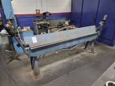 Chicago 818 8' x 18-Gauge Apron Brake (Toledo, Ohio)