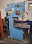 DoAll 2013-V 20" Vertical Band Saw (Toledo, Ohio)