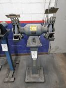 Baldor 1021W, 10" Double End Pedestal Grinder (Toledo, Ohio)