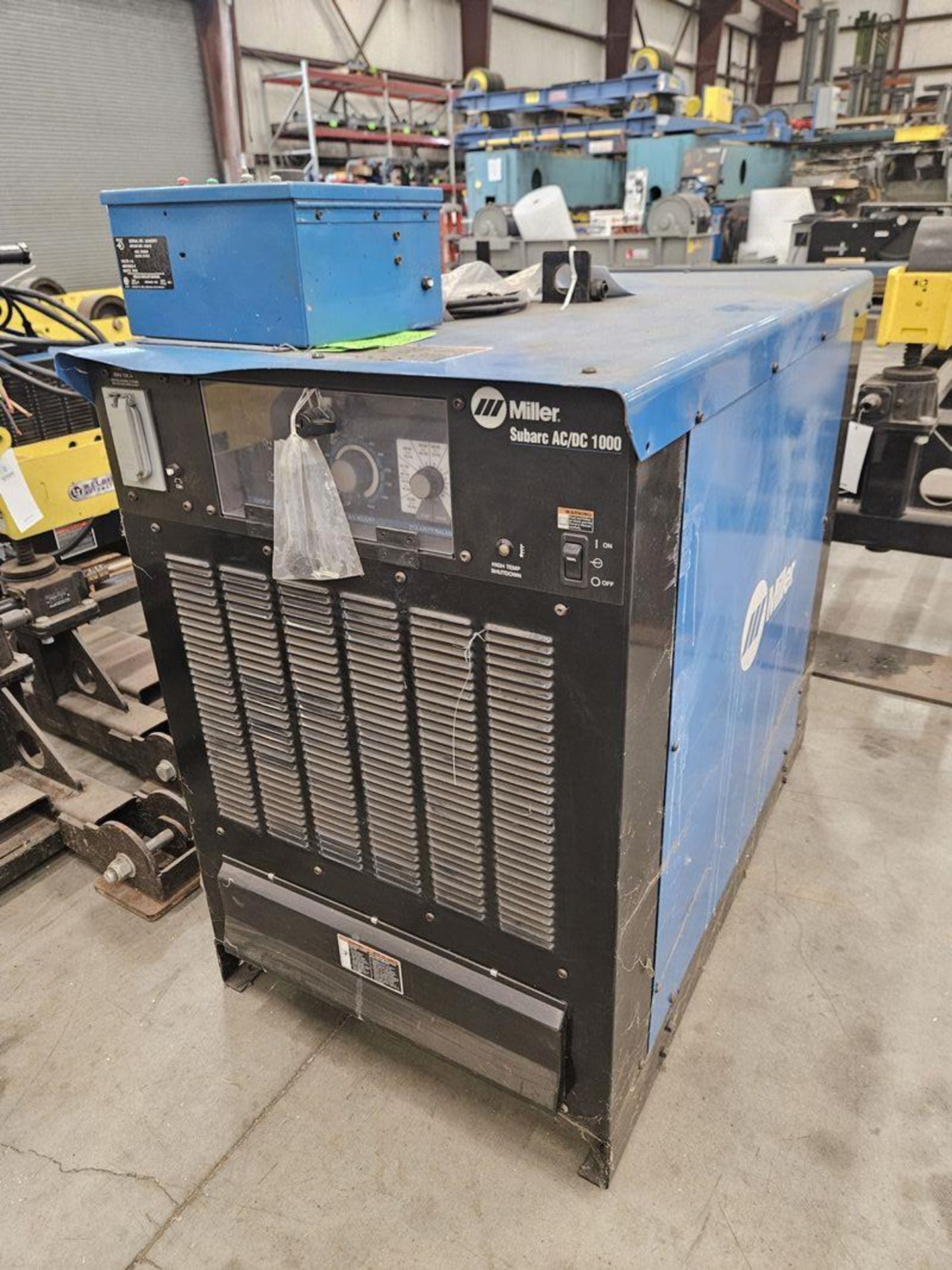 Miller Subarc AC/DC 1000 Welding Power Supply, S/N MD100388C w/ HDC ...