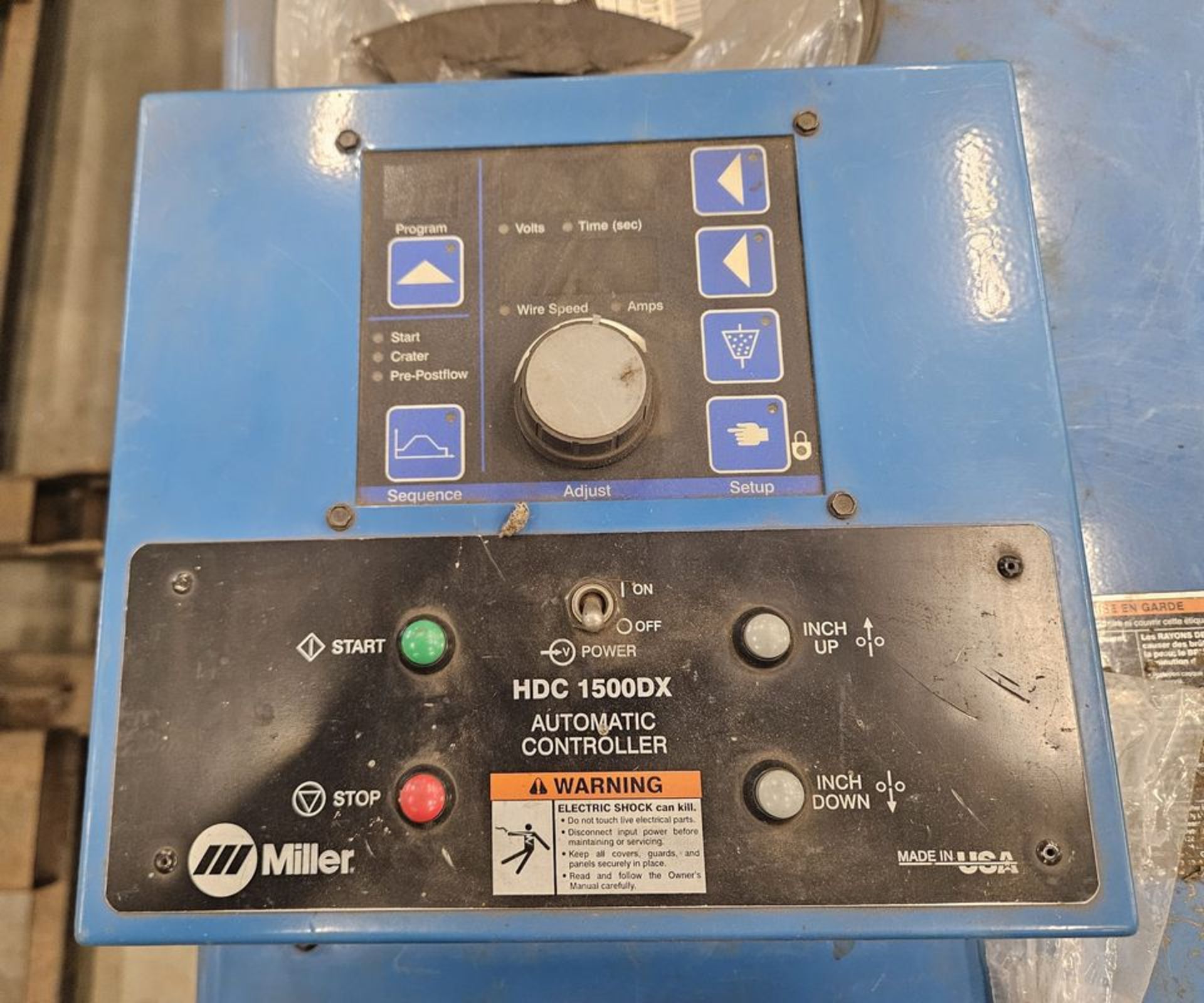 Miller Subarc AC/DC 1000 Welding Power Supply, S/N MD100388C w/ HDC ...