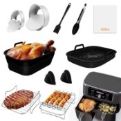 RRP £195.92 Total, Lot Consisting of 8 Items - See Description.