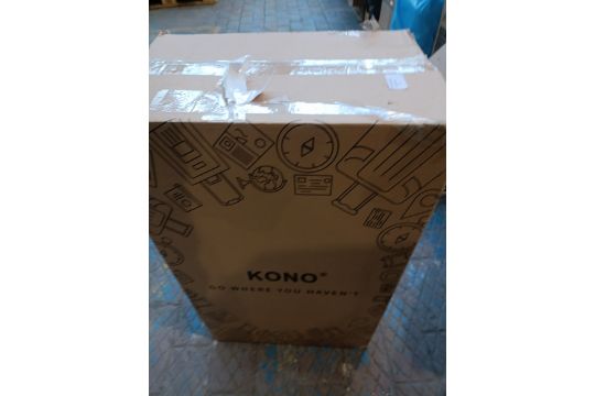 RRP £77.31 Kono Medium Check in Luggage 24 inch Lightweight Polypropylene - Image 2 of 2