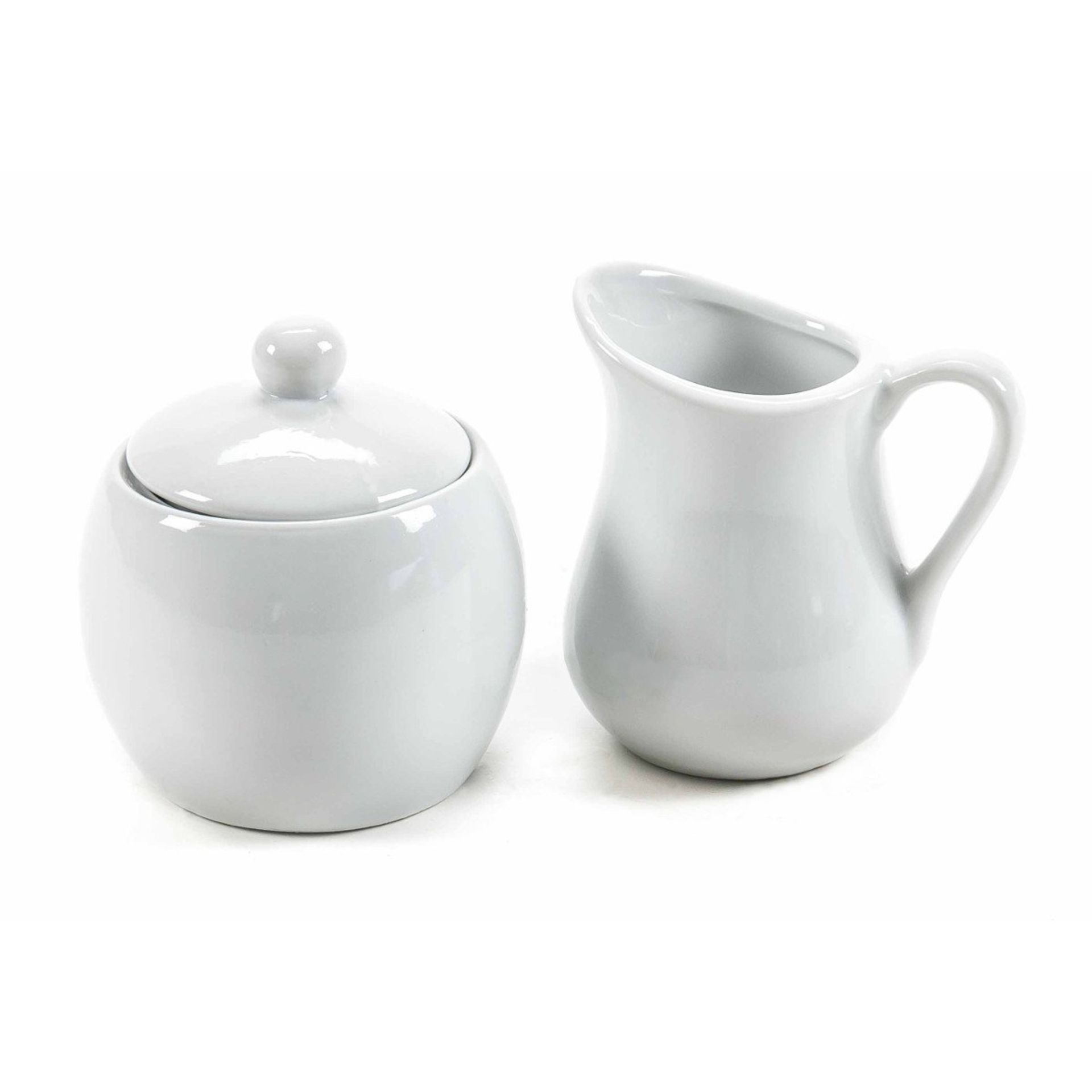 Ceramic Milk Jug And Sugar Bowl Simple And Timeless Design Set Of 2 Ceramic Milk Jug And Sugar Bowl Simple And Timeless Design Set Of 2