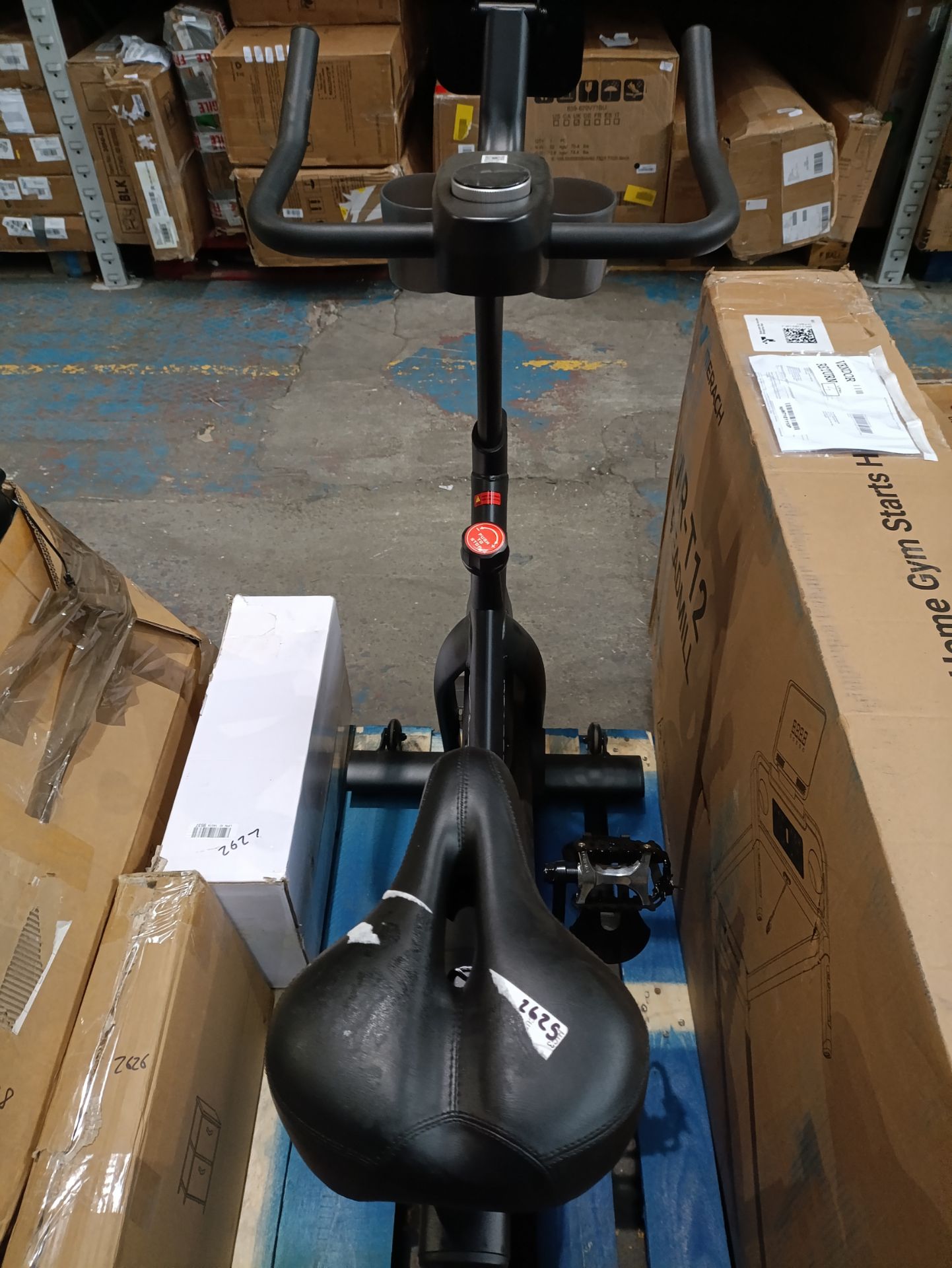 RRP £146.99 MERACH Exercise Bike with LED Display - Image 2 of 2