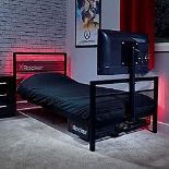 RRP £195.98 X-Rocker Basecamp TV Gaming Bed with Rotating Mount