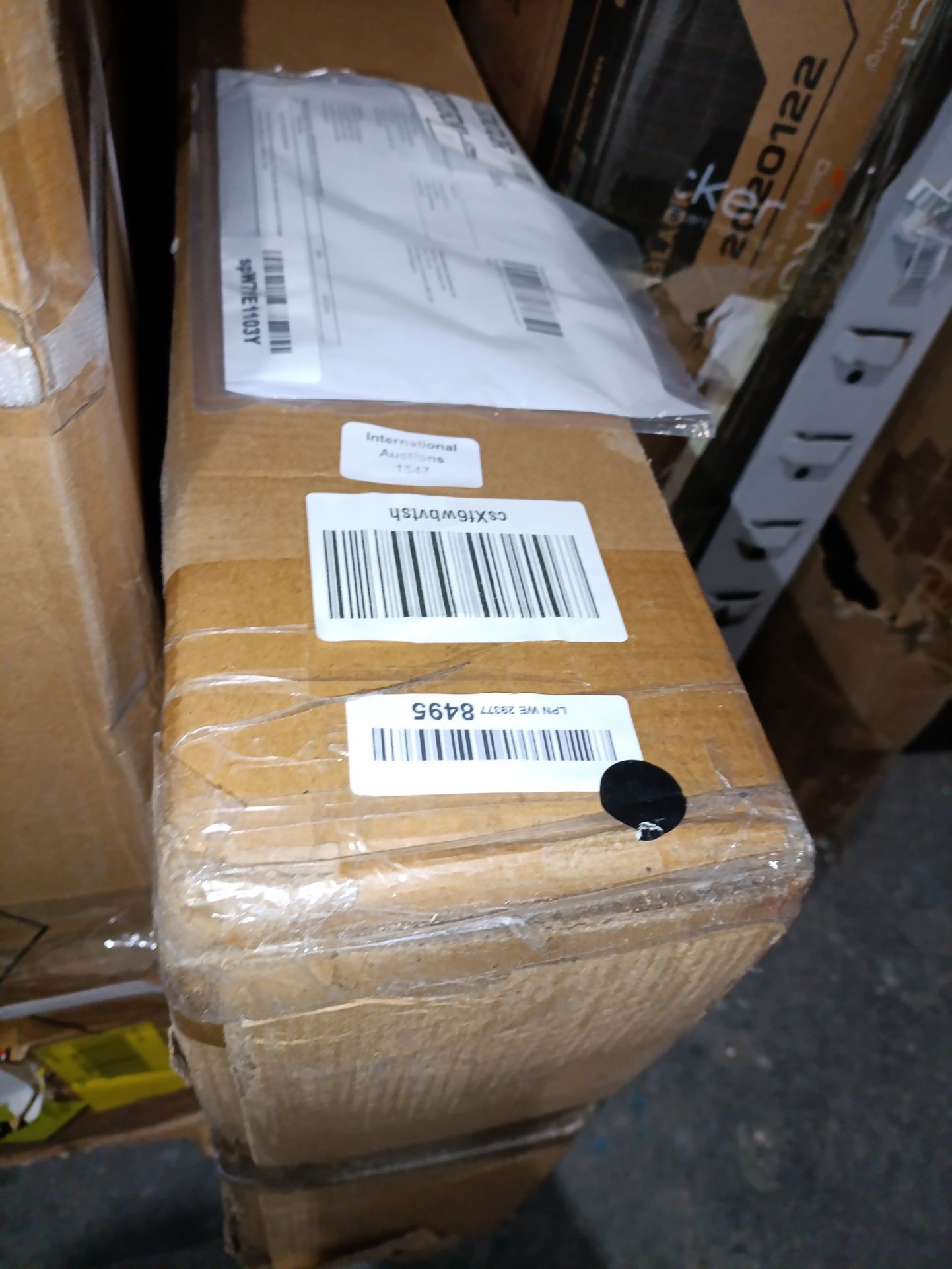 RRP £183.75 Beauty4U 4-Shelf Glass Display Cabinet