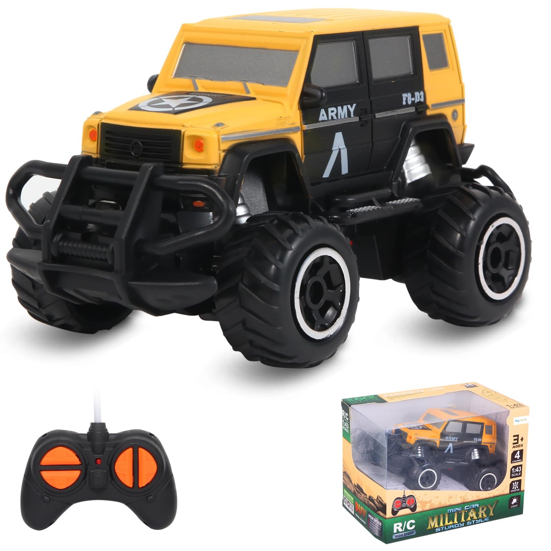 Mini Off-Road Remote Control Car