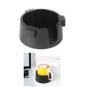 RRP £14.69 Wmzjnljy 1pc Anti-Spill Cup Holder Adhesive Desk Cup