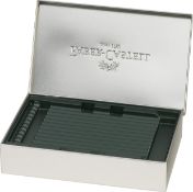 RRP £12.94 Faber-Castell 180011 Metal Empty Case for 36 Art & Graphic Pencils