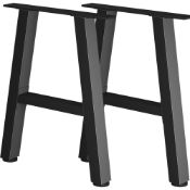 RRP £68.56 Heavy Duty Table Legs Set (2 PCS