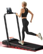 RRP £185.57 UMAY Walking Pad Treadmill with 9% Incline