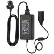 RRP £12.23 JIZZU 60W 5A Power Supply Adapter