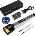 RRP £24.36 Cordless Soldering Iron Kit