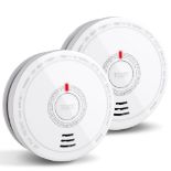 RRP £17.60 Fire Alarms Battery Operated for Home