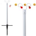RRP £48.98 Harrms Outdoor String Light Poles