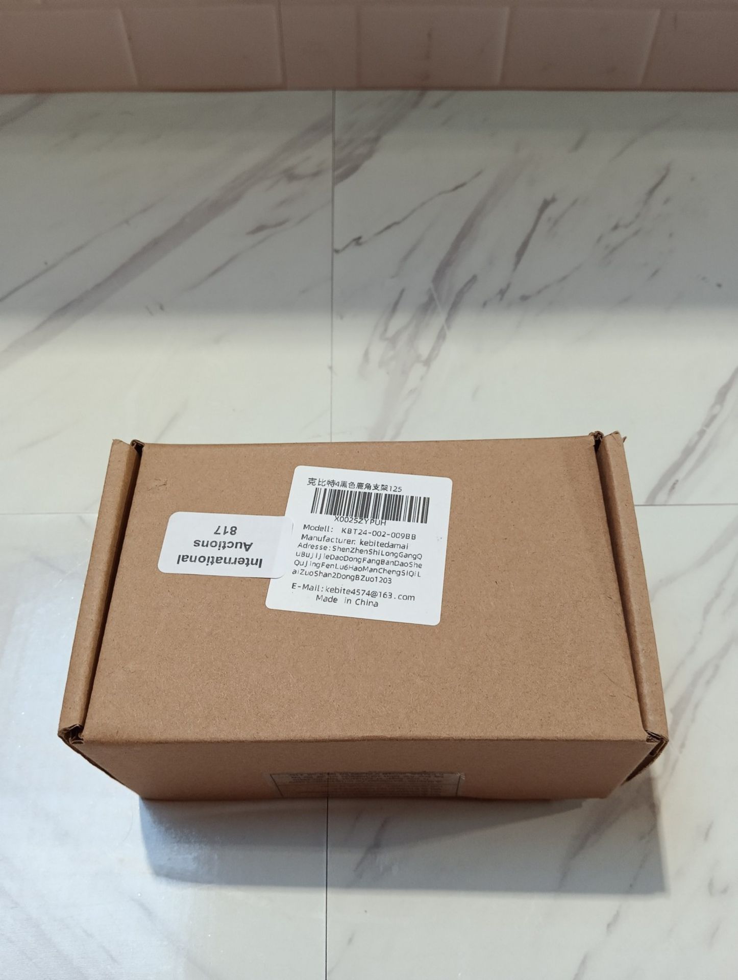 RRP £6.19 4 Pcs Floating Shelf Brackets - Image 2 of 2