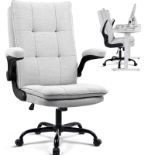 RRP £110.22 BASETBL Ergonomic Office Chair